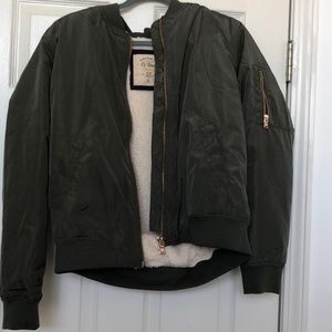 bomber jacket